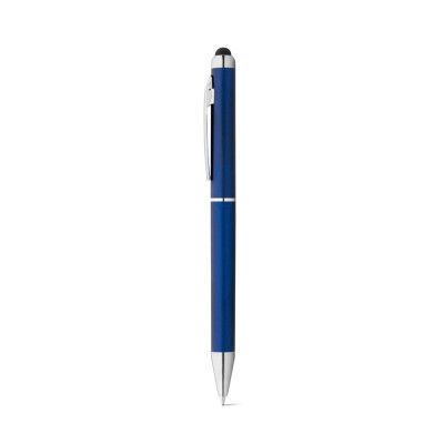 ESLA. ABS ball pen with metallic finish